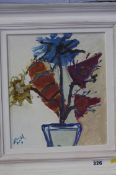 Rachael Grainger Hunt (Irish), oil on canvas, signed, 'Still Life', 29cm x 25cm