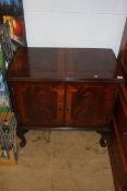 Stereo cabinet and reproduction sideboard