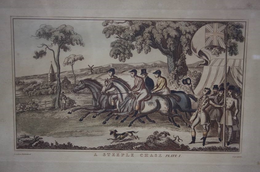 A set of four Hunting prints - Image 2 of 4