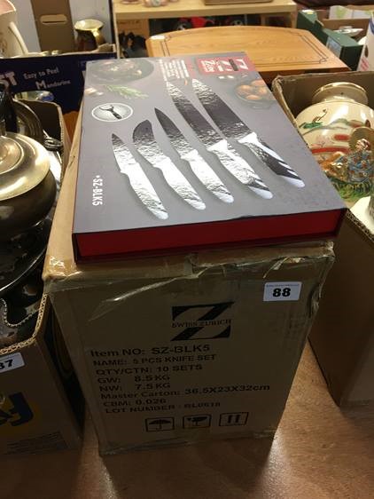 Five knife sets