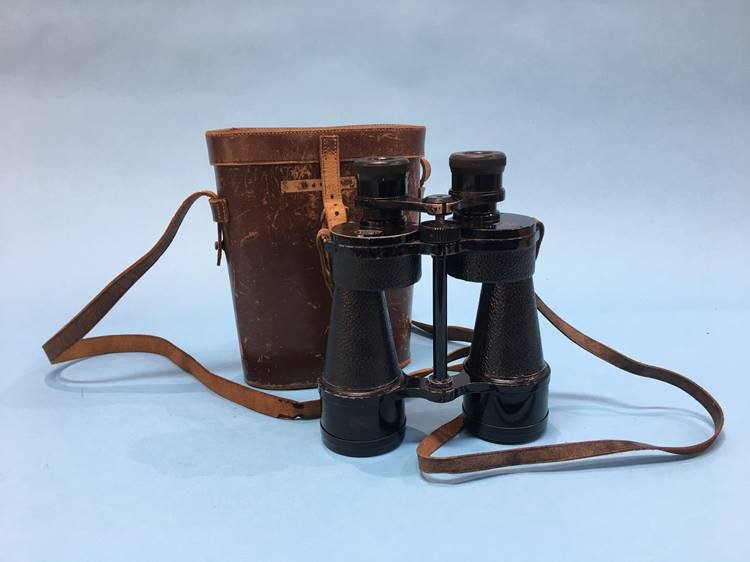 A pair of Ross 'Steplux' 7 x 50 binoculars - Image 2 of 4