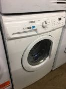Zanussi washing machine