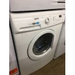 Zanussi washing machine