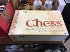 Anne Carlton chess set