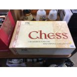 Anne Carlton chess set