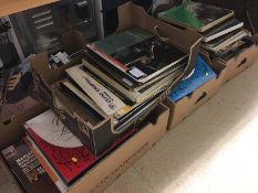 Five boxes classical lps
