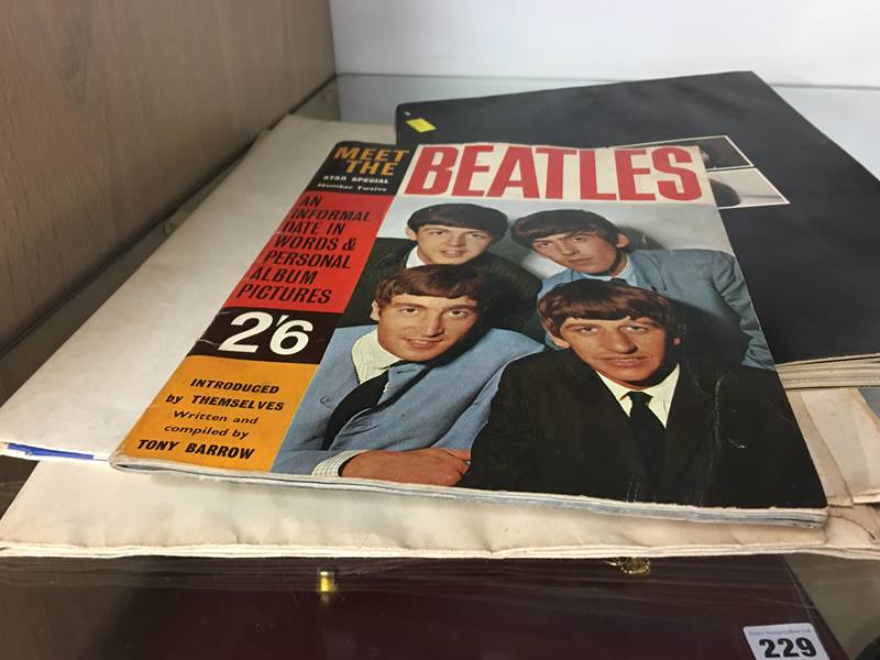 Various Beatles posters etc. - Image 2 of 3