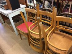 Melamine table and chairs
