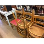 Melamine table and chairs