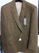 A Brook Taverner tweed jacket, size 4R