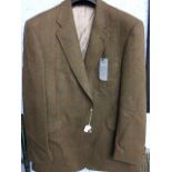 A Brook Taverner tweed jacket, size 4R