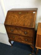 Walnut bureau