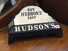 Cast Hudson's soap water dish