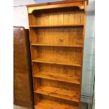 Pine bookcase