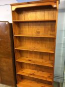 Pine bookcase