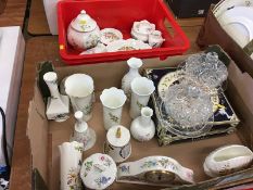 Collection of Aynsley china etc.