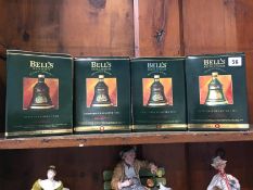 Four Bells whisky decanters