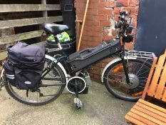 Home made electric bike