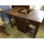 Marble top washstand