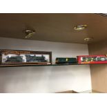 Palitoy 'Hinton Manor', Hornby Biz Loco etc.