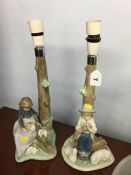 Pair of Nao lamps