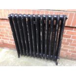 Vintage cast radiator