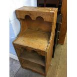 Pine side cabinet