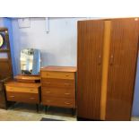 Teak bedroom suite