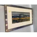 Digby Page, oil, signed, 'Fields of Gold'