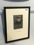 Print by David England, 'The Mastermind Chair' 1972 - 1997', Limited Edition 383/447