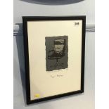 Print by David England, 'The Mastermind Chair' 1972 - 1997', Limited Edition 383/447