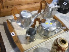 Picquot Ware tea set