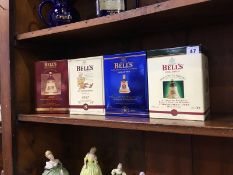 Four Bells whisky decanters