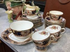 Part Doric tea service