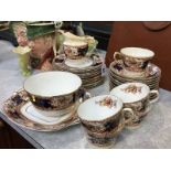 Part Doric tea service