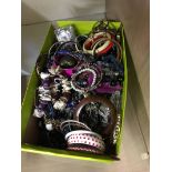 Assorted costume jewellery