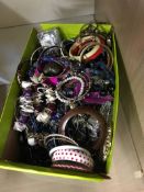 Assorted costume jewellery