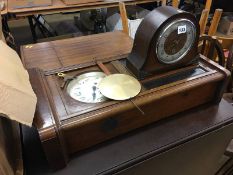 Mantle clock and a wall clock