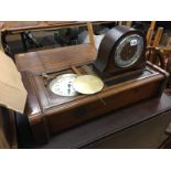 Mantle clock and a wall clock