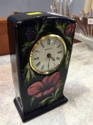 A Moorcroft clock