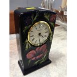 A Moorcroft clock