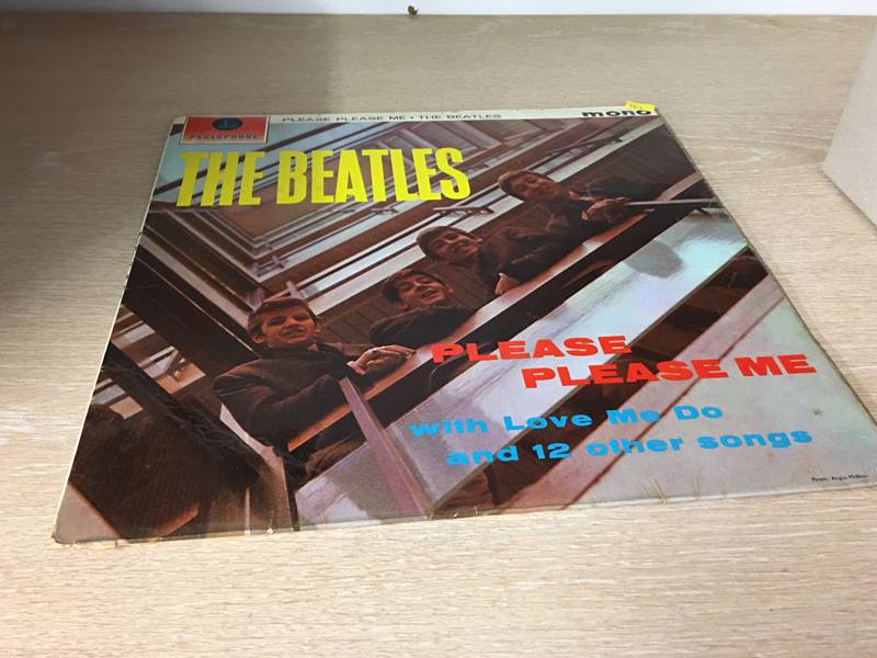 Beatles LP 'Please Please Me'