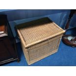 Wicker basket