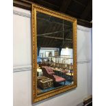 Gilt mirror