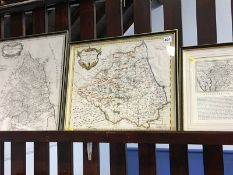 Robert Morden maps; Durham and Northumberland and another of Westmorland (3)