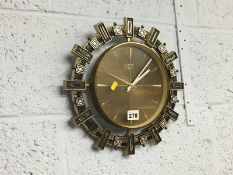 A Metamec wall clock