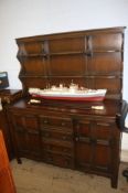 Oak Ercol dresser