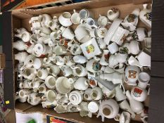 Collection of crested ware