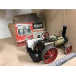 Mamod traction engine