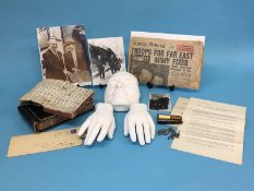 A collection of items belonging to Albert Pierrepoint (30 March 1905 – 10 July 1992) Britain’s